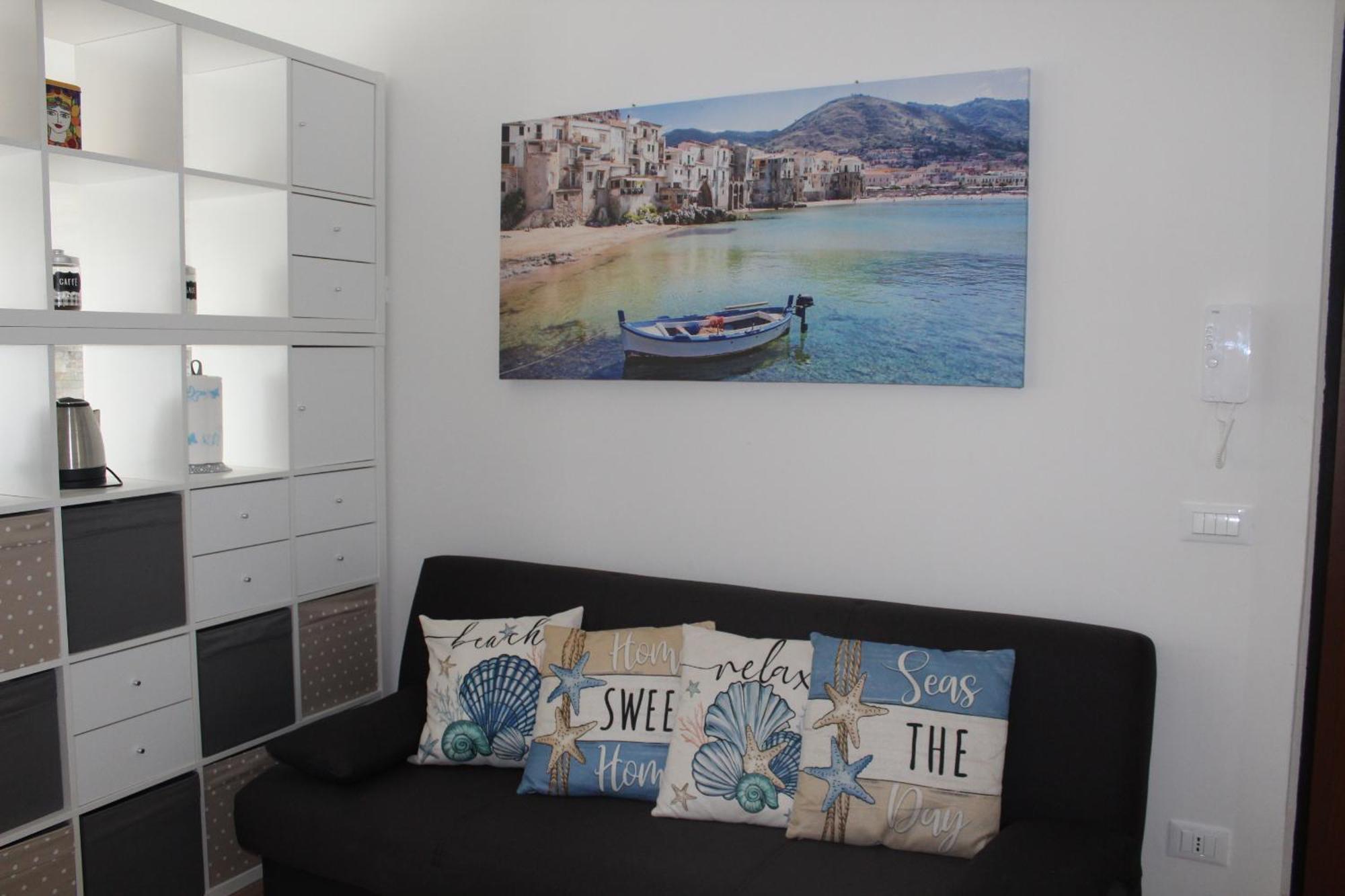 Casa Agora-A Due Passi Dal Mare Leilighet Cefalù Eksteriør bilde